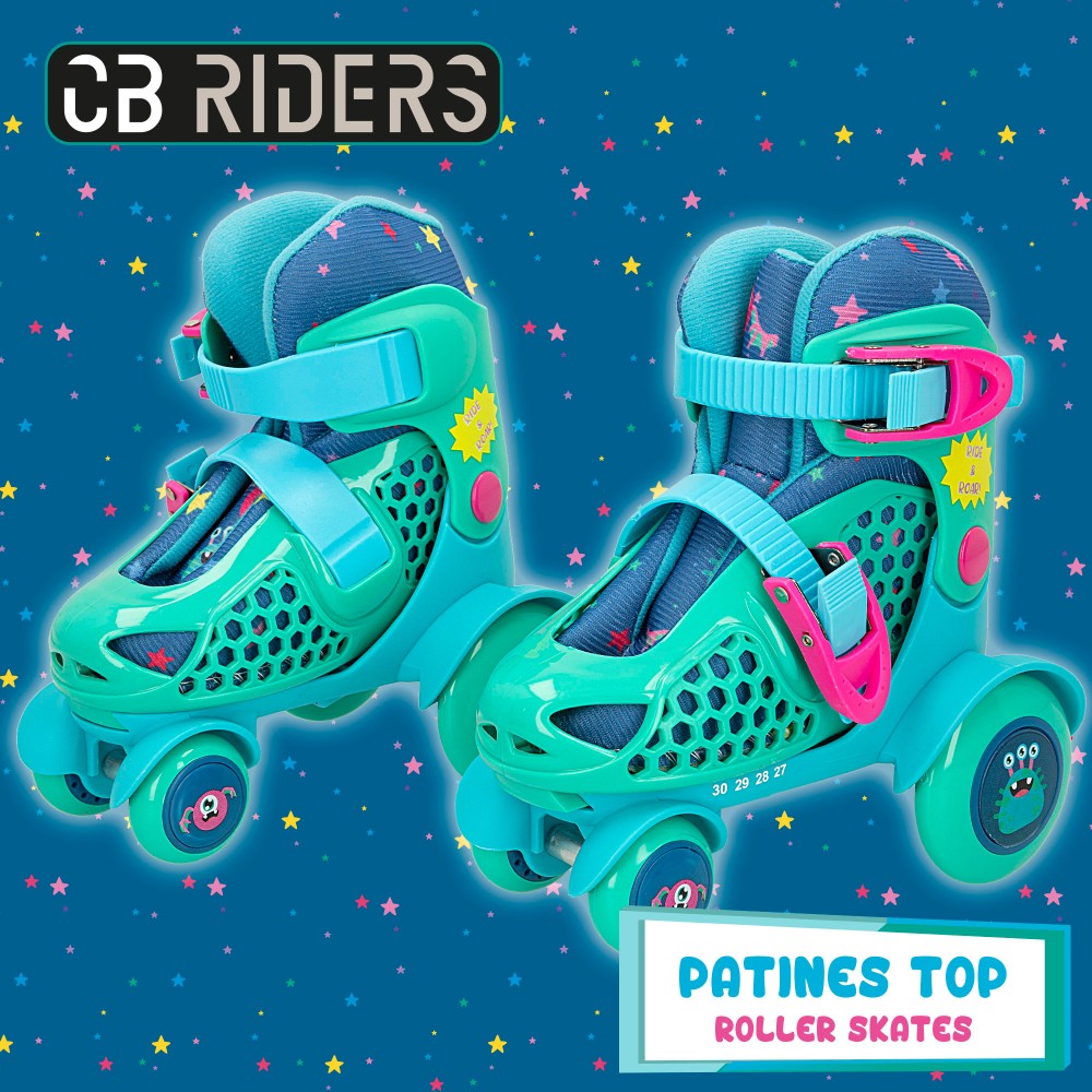 Patines Infantiles Cb Riders Ride & Roar