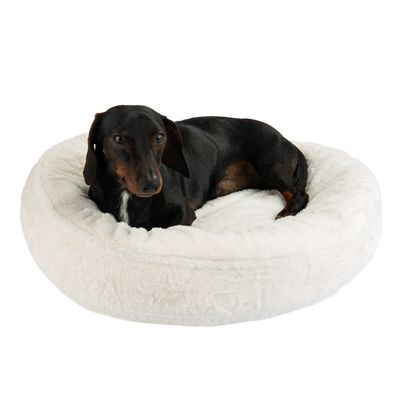 Lit douillet en angora