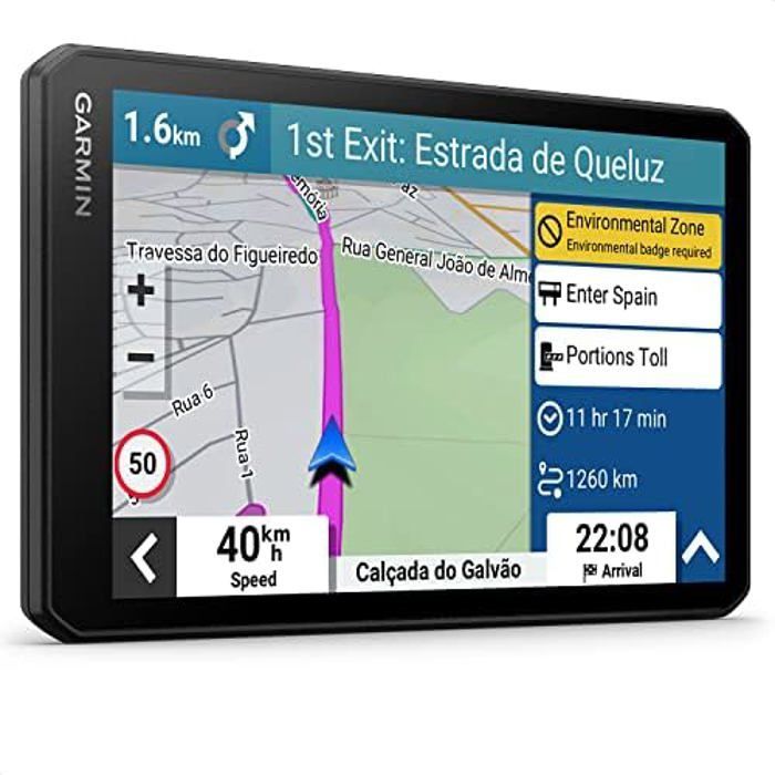 GPS - GARMIN - DriveCam 76 - 7 inches - Integrated Dash Cam - Navigation in Europe