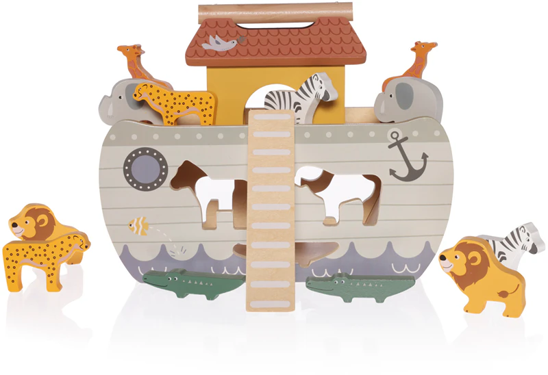 Zopa Houten Ark houten educatief speelgoed