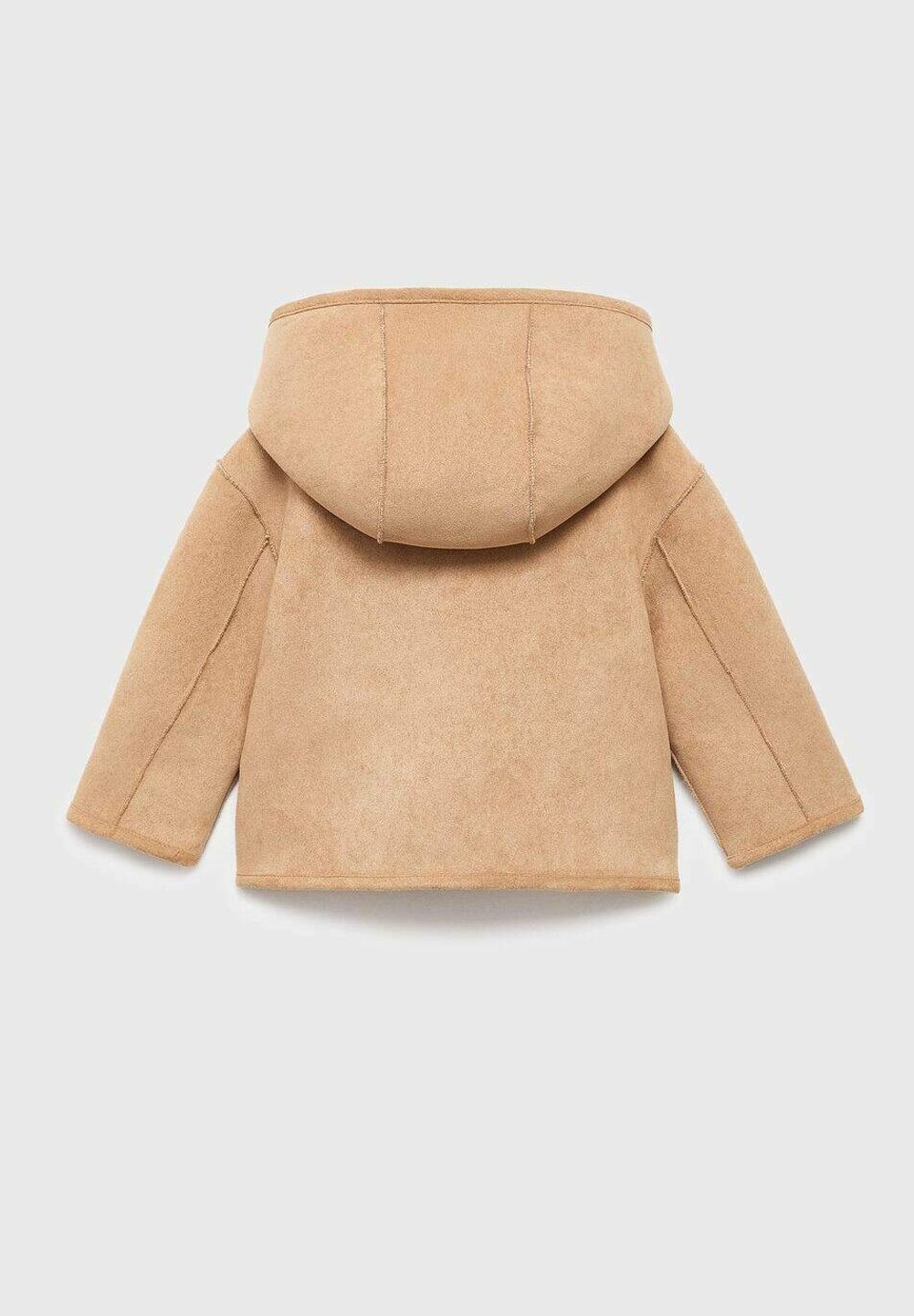 Veste d'hiver Mango Kids - marron