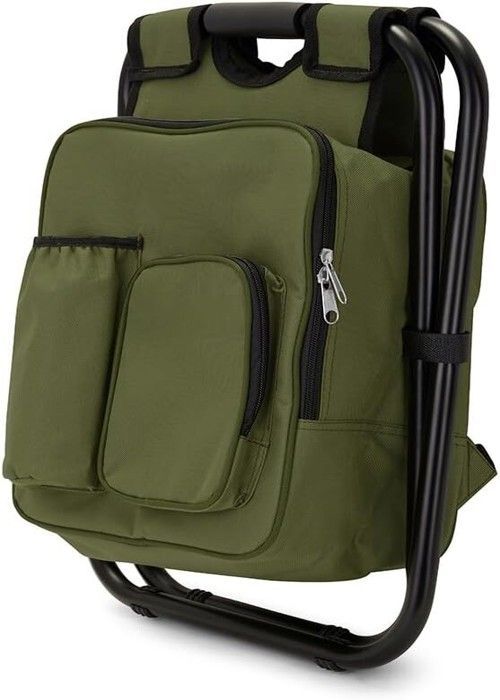 Mochila isotérmica y silla de camping plegable SEP140