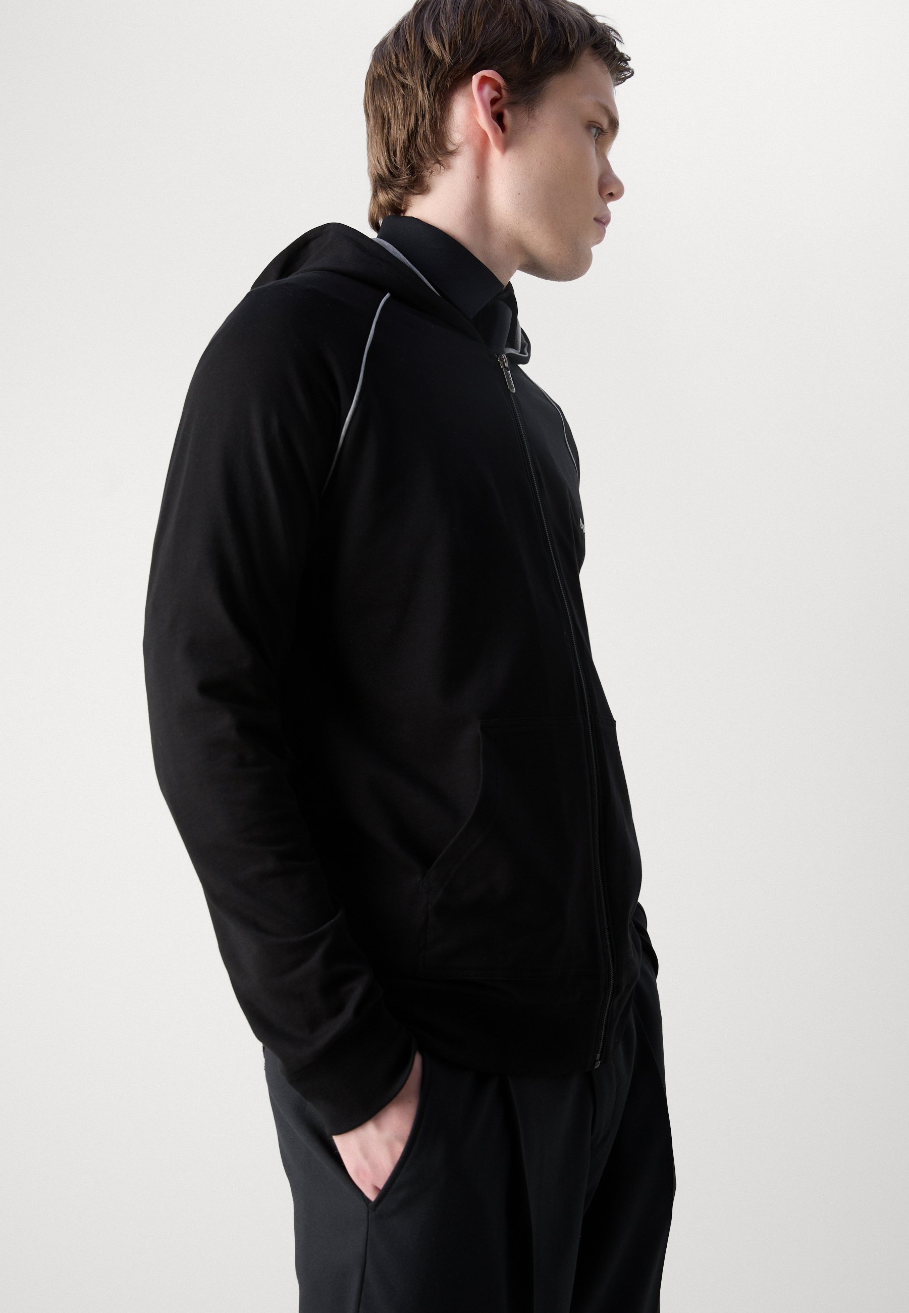 BOSS MIX&MATCH JACKET - Kardigan - black