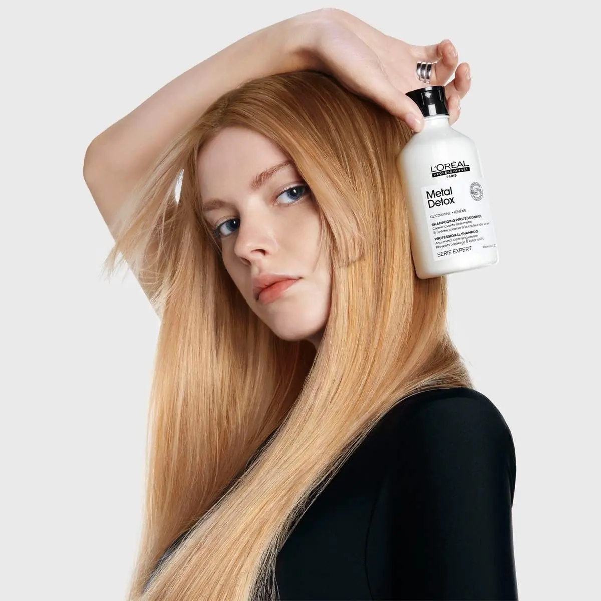 L’Oréal Professionnel Paris Metal Detox Szampon ochronny, 300 ml