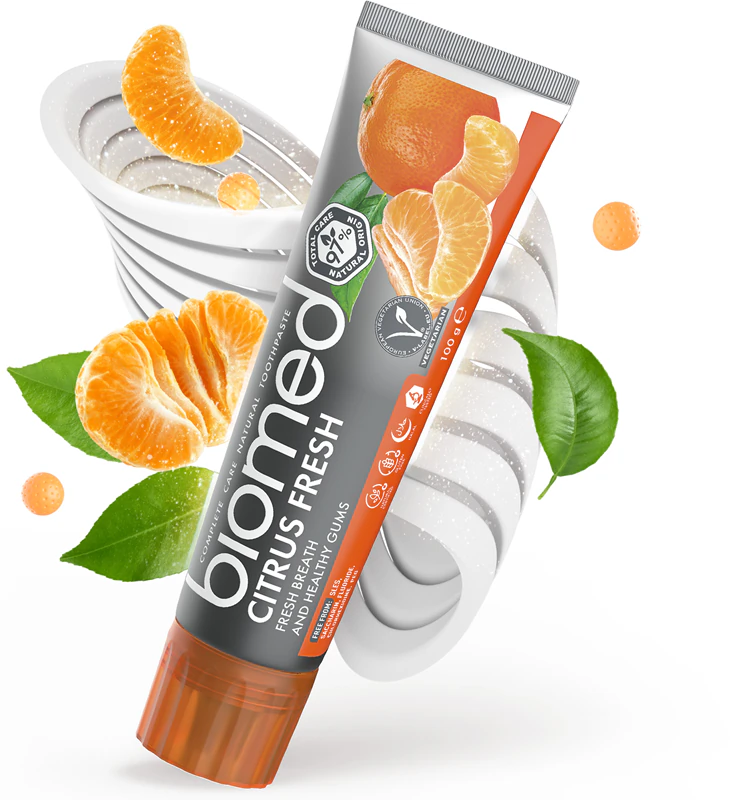 Zubná pasta Biomed Citrus Fresh Gum Protecting
