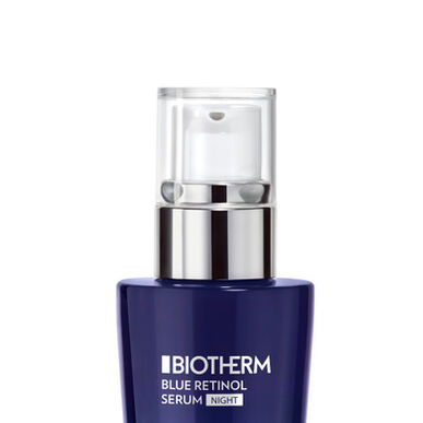 Biotherm Blue Retinol Serum nakts pretgrumbu serums ar tīru retinolu 30 ml