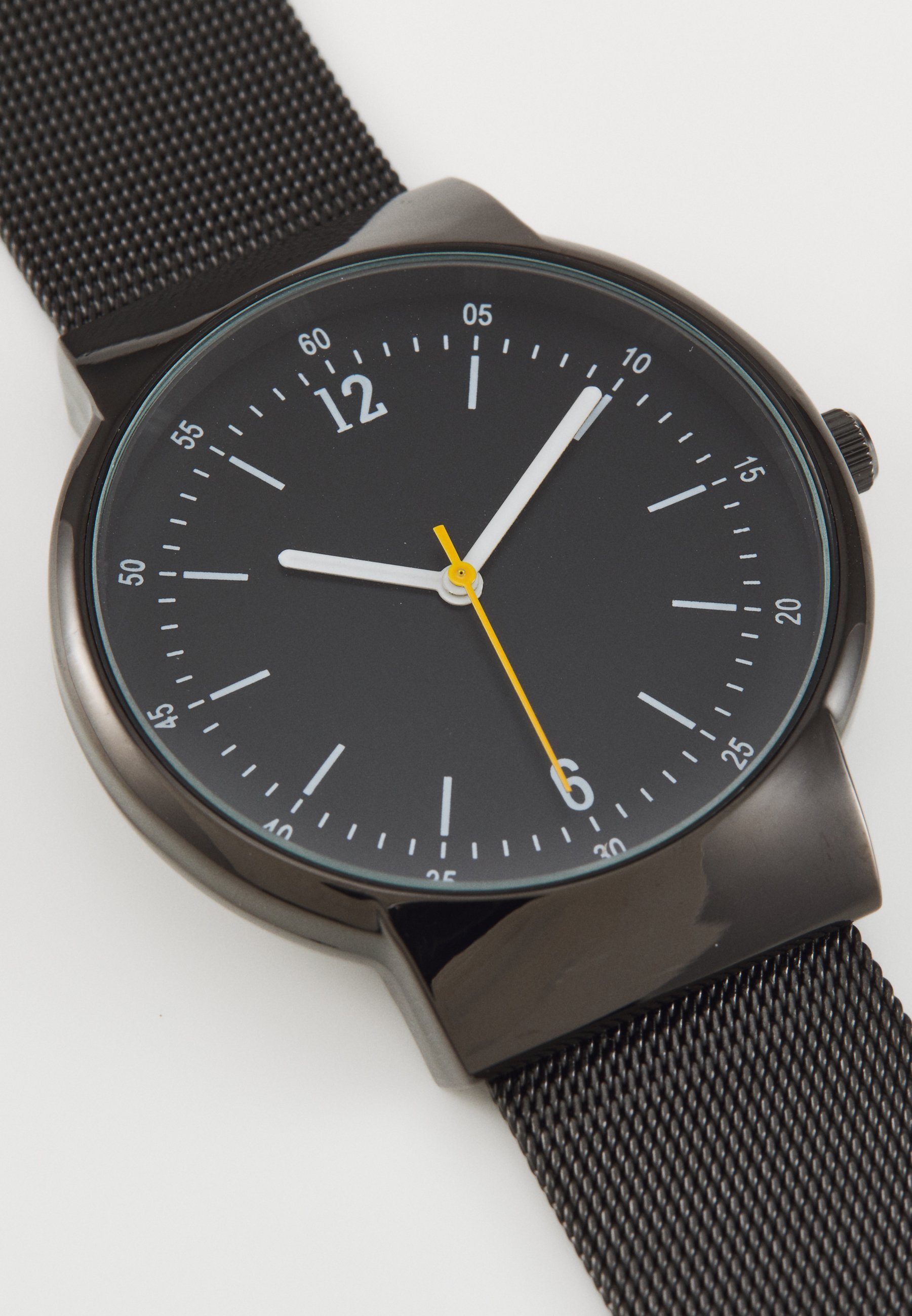 Pier One UNISEX - Horloge - zwart