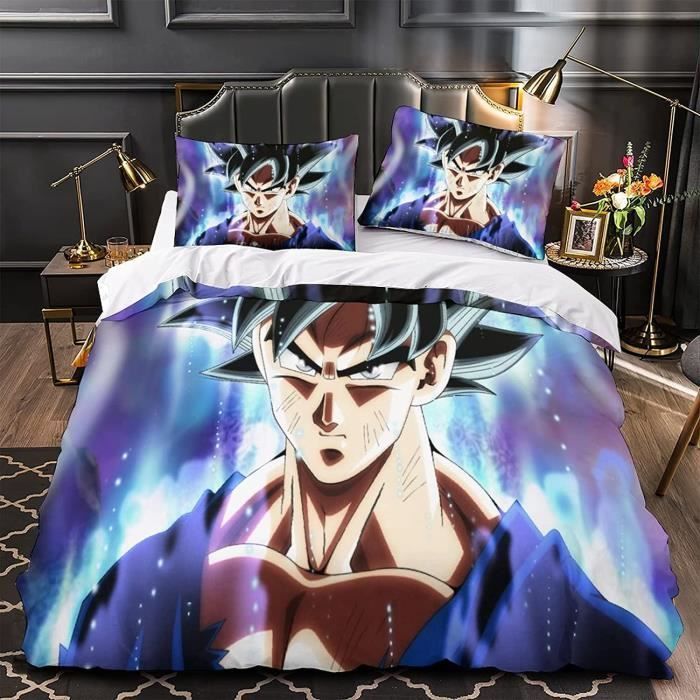 Dragon Ball Z Duvet Cover - ZPPSHOP - Goku - 3D Print - Multicolor - Synthetic