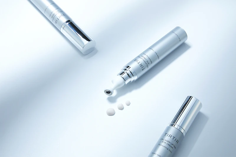 TIRTIR Collagen Lifting Eye Cream liftingový očný krém s protivráskovým účinkom