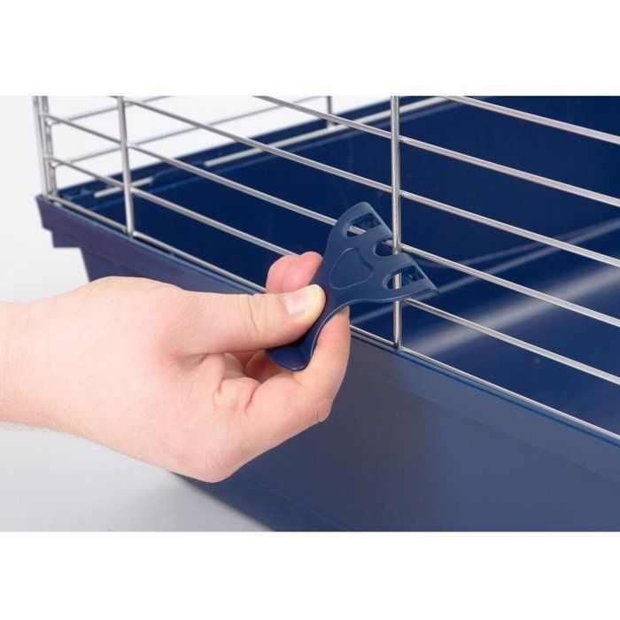 Gabbia per roditori - KERBL - Maxi Baldo Twin - 2 livelli - 100 × 53 × 86 cm