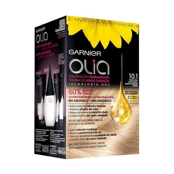 Olia Ultra Pleasant Hair Barva na vlasy
