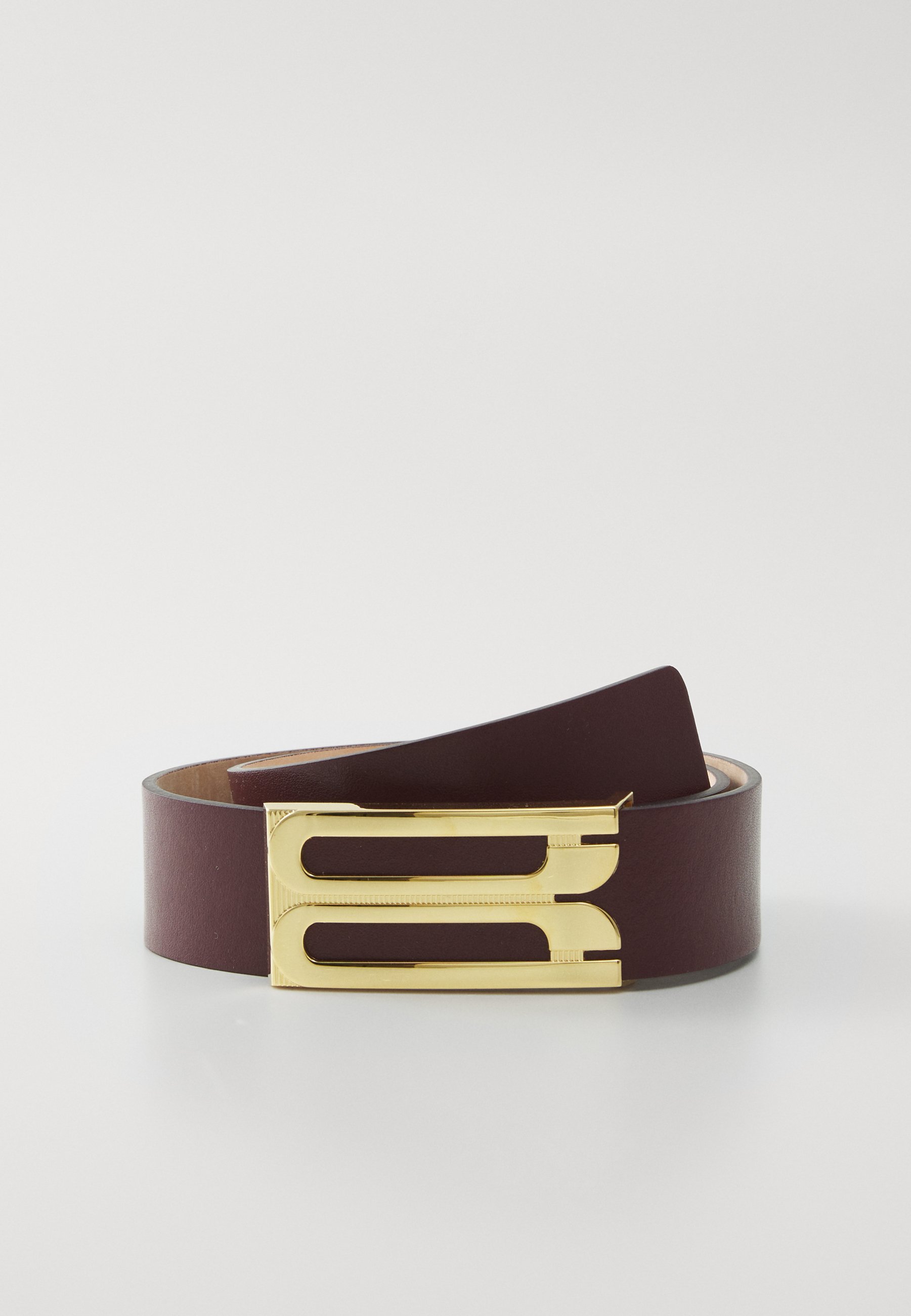 Victoria Beckham JUMBO FRAME RIEM - Riem - bordeauxrood