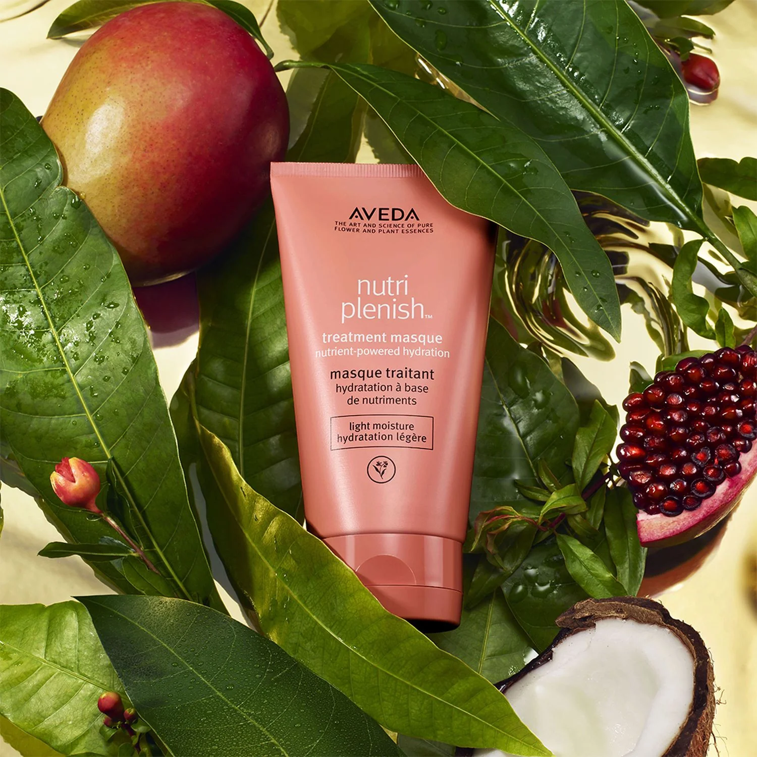 Nutriplenish Treatment Masque Light Moisture - Maschera Idratante Capelli