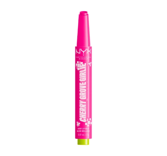 NYX Professional Makeup × A Minecraft Movie  balsam do ust w sztyfcie 02 Cherry Grove Girlie 2 g