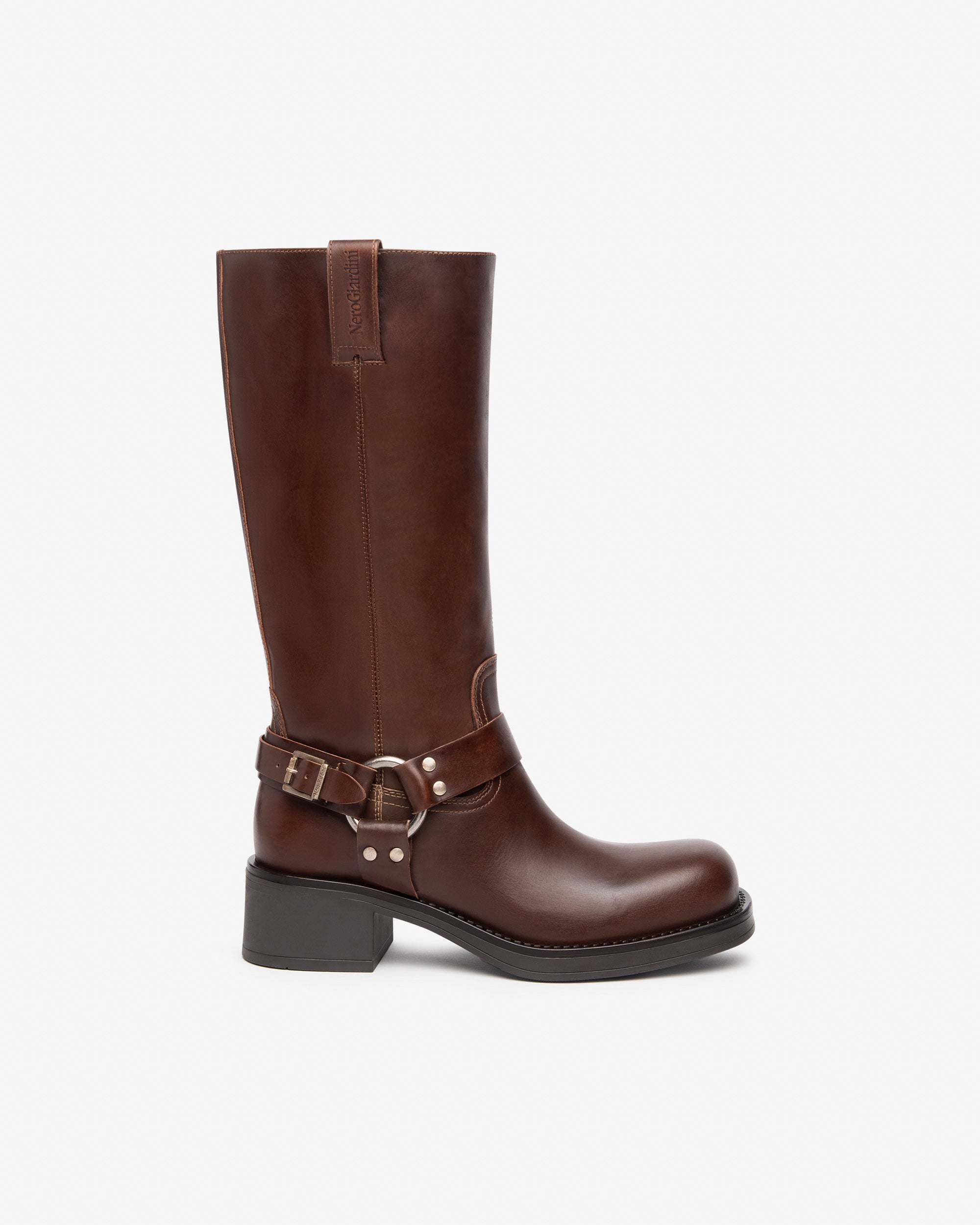  Damen-Lederstiefel