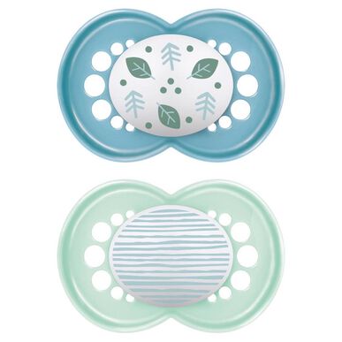 Mam Original Pacifier 6M 2 kpl 2 kpl