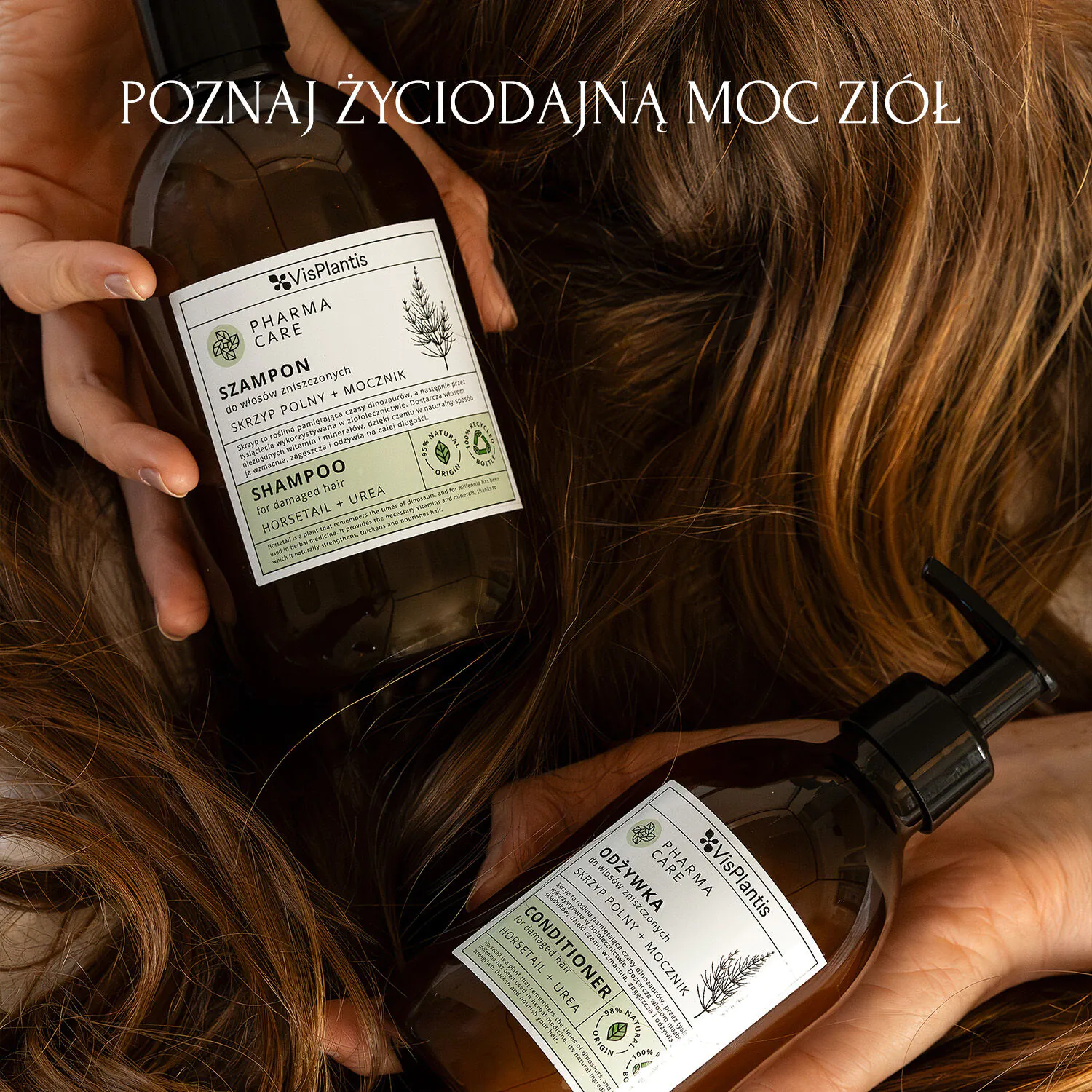 Vis Plantis PharmaCare Odżywka do włosów zniszczonych skrzyp polny+mocznik