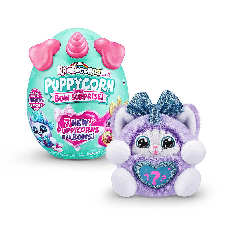 Rainbocorn Puppycorn Bow Überraschung, Staffel 6