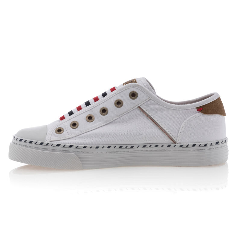Košíky / tenisky Femme Blanc