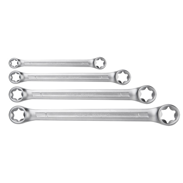 Klucze oczkowe Torx T6-T24, zest 4szt. NEO 09-980