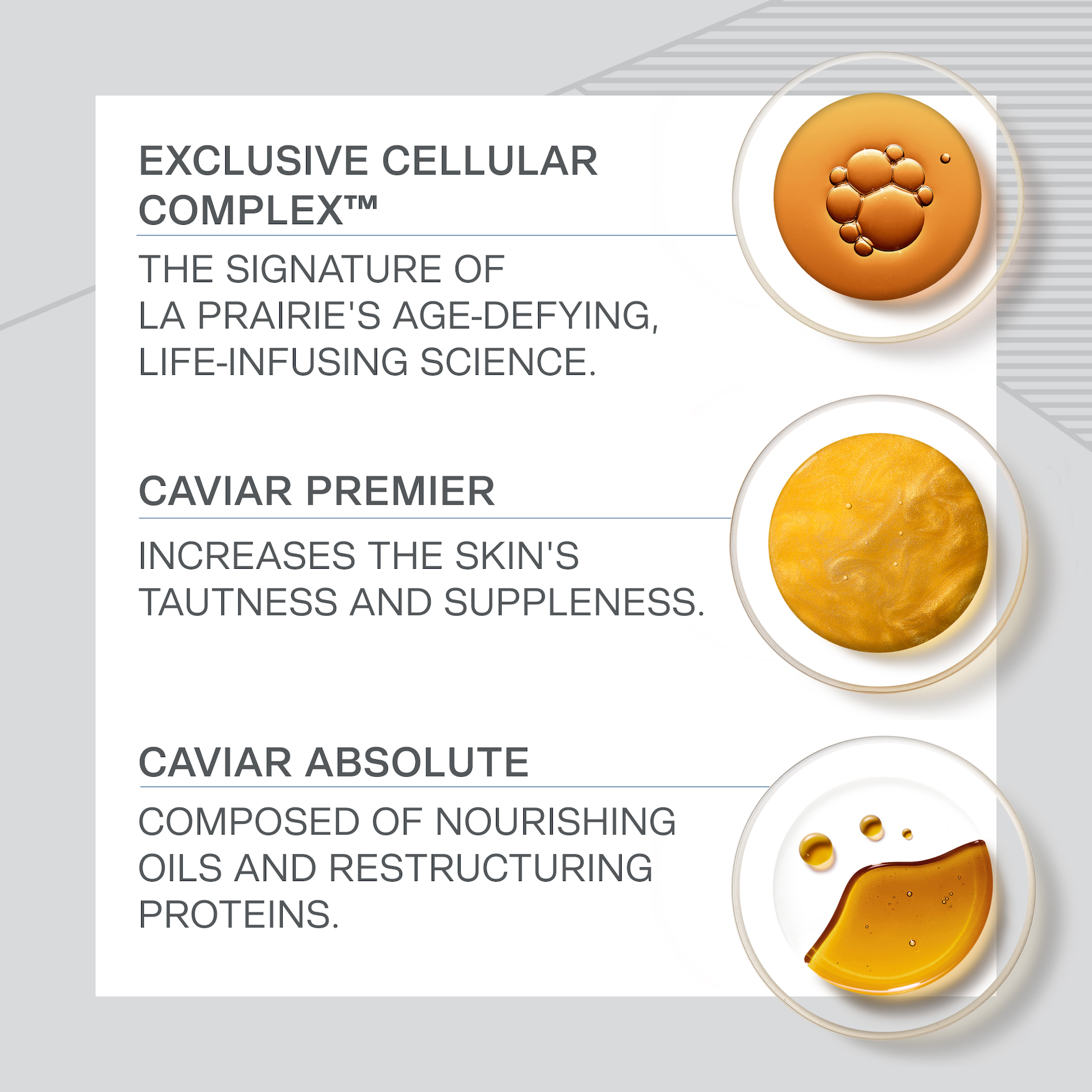 Skin Caviar tekući lifting 50 ml - La Prairie