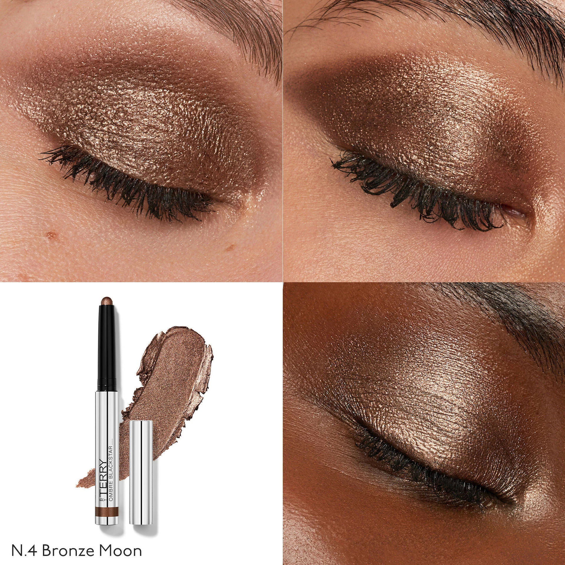 Ombre Blackstar sjenilo za oči 4 Bronze Moon - By Terry
