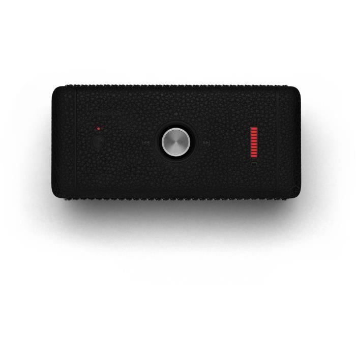 MARSHALL EMBERTON II - Enceinte portable sans fil - 30h d'autonomie - Bluetooth - Steel Edition