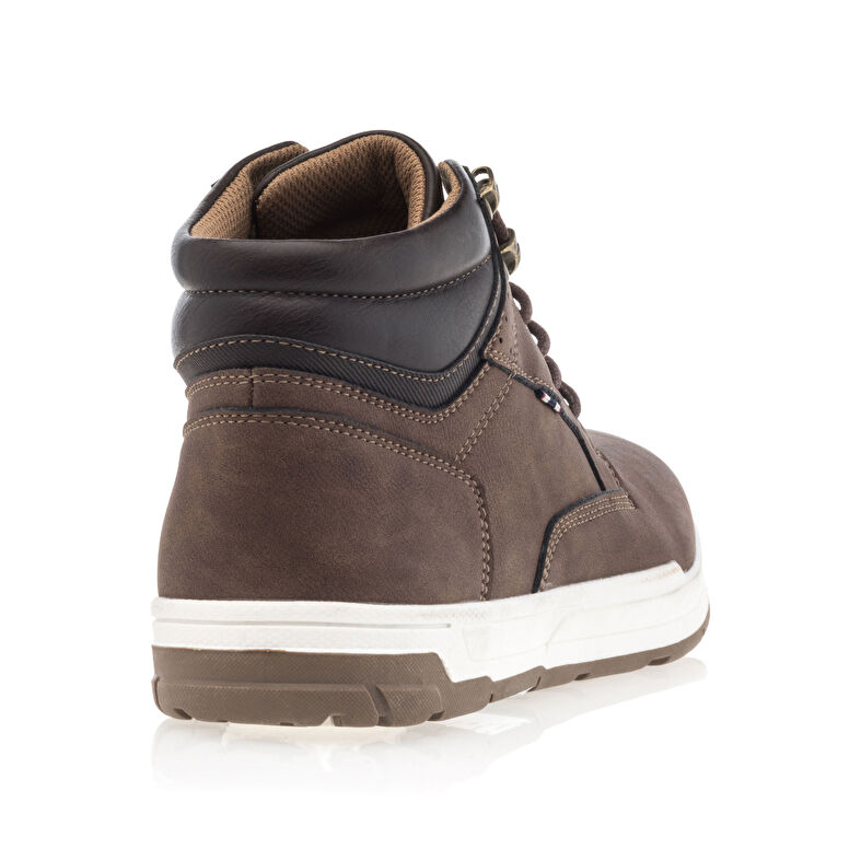 Zapatillas deportivas para hombre color marrón