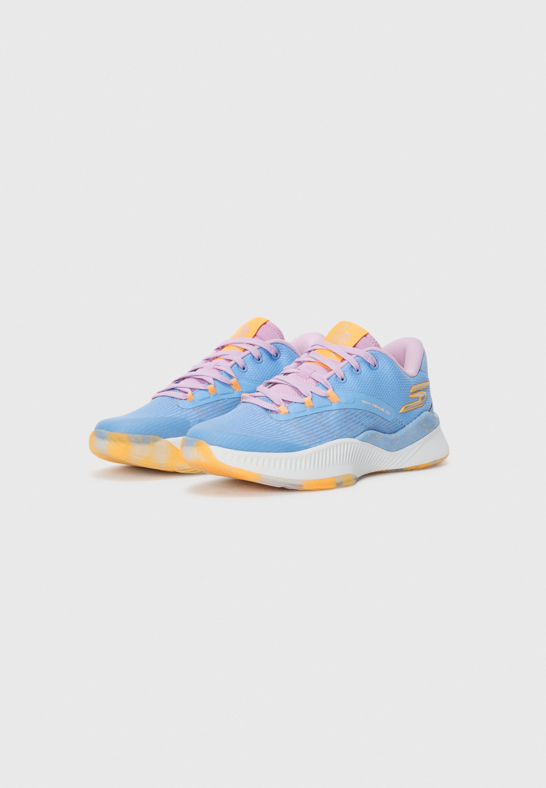 Skechers Performance NEXUS - Kosárlabda cipők - világoskék/többszínű