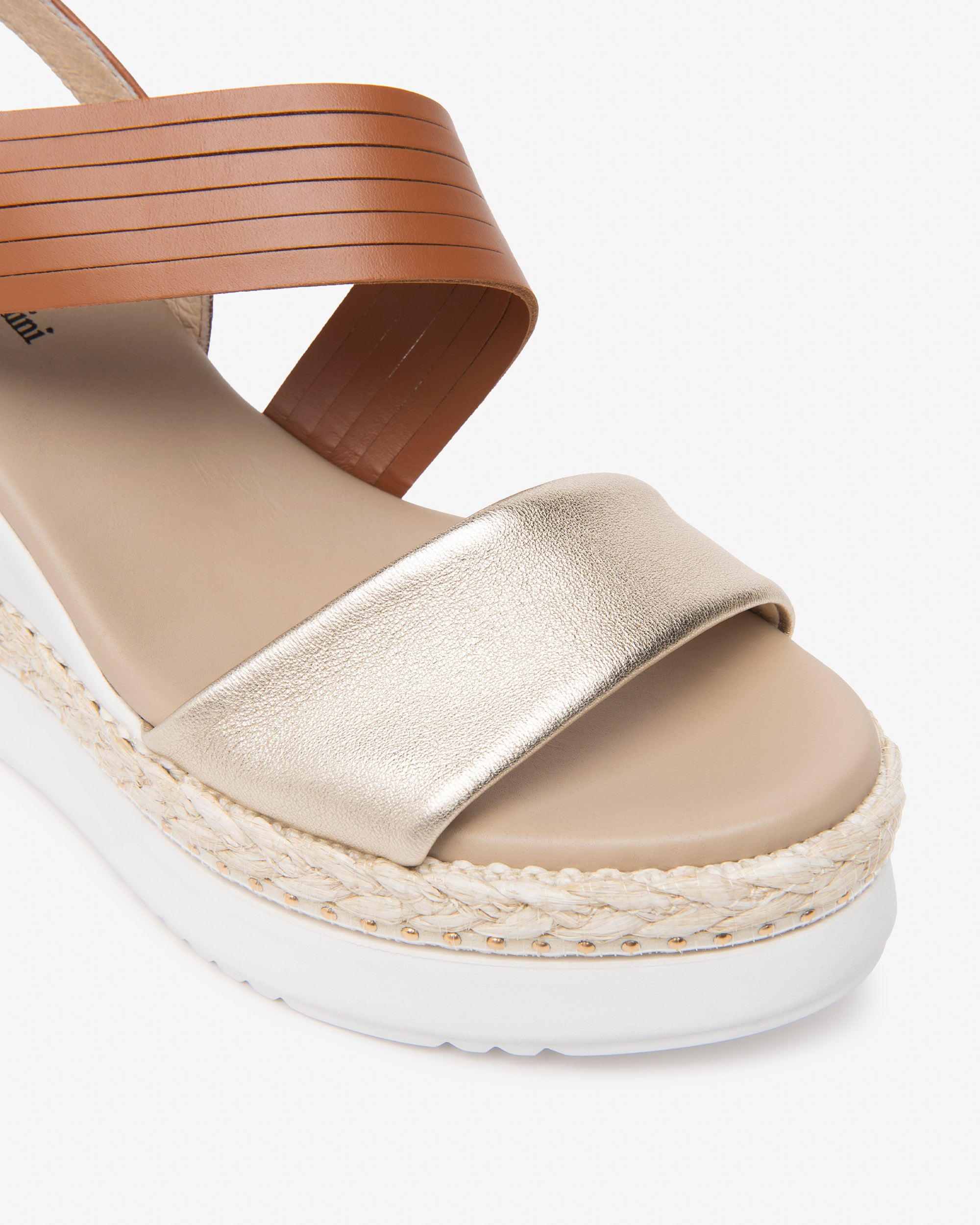  Damen-Ledersandalen