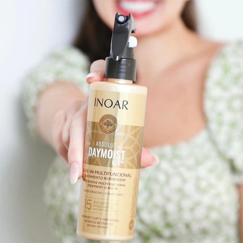 INOAR Absolut Daymoist CLR™ nenoskalojams kondicionieris sprejs