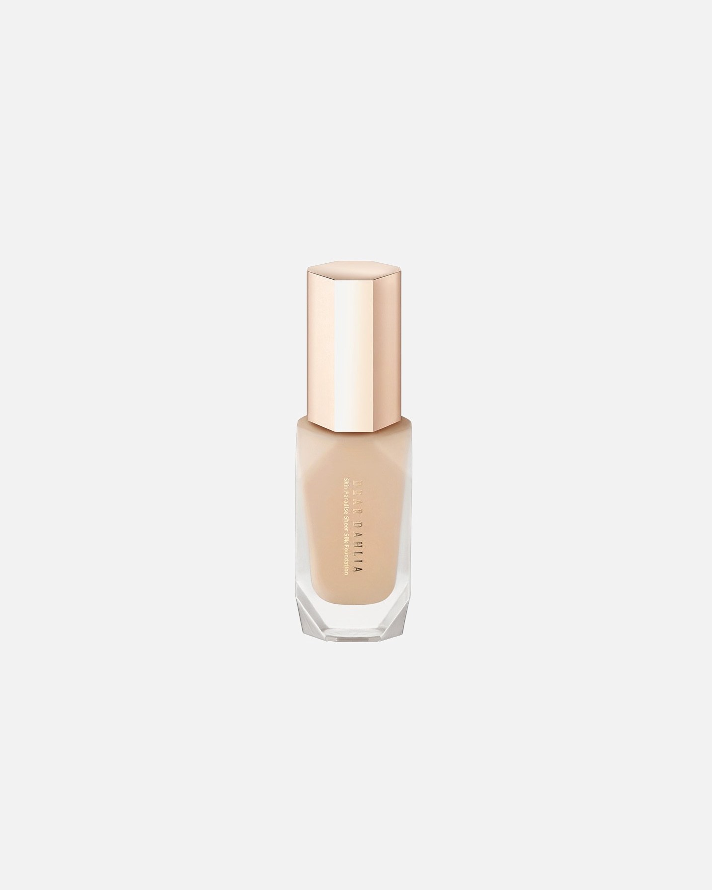 Dear Dahlia Foundation Skin Paradise prozirni svileni puder - 30 ml