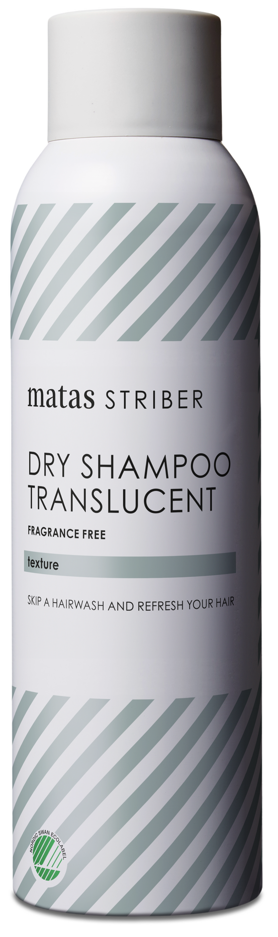 Száraz sampon áttetsző illatmentes 200 ml - MATAS STRIBER