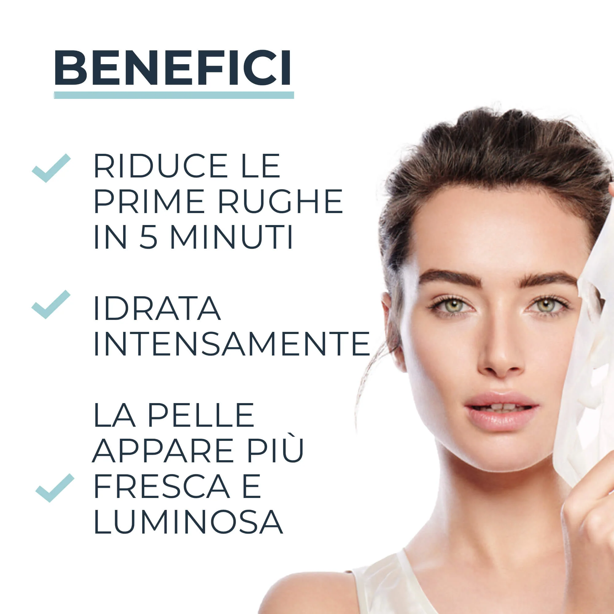 Hyaluron-Filler Hyaluron Intensive Mask - Maschera Anti-età viso