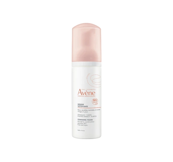 Avène pianka oczyszczająca do mycia twarzy 150 ml