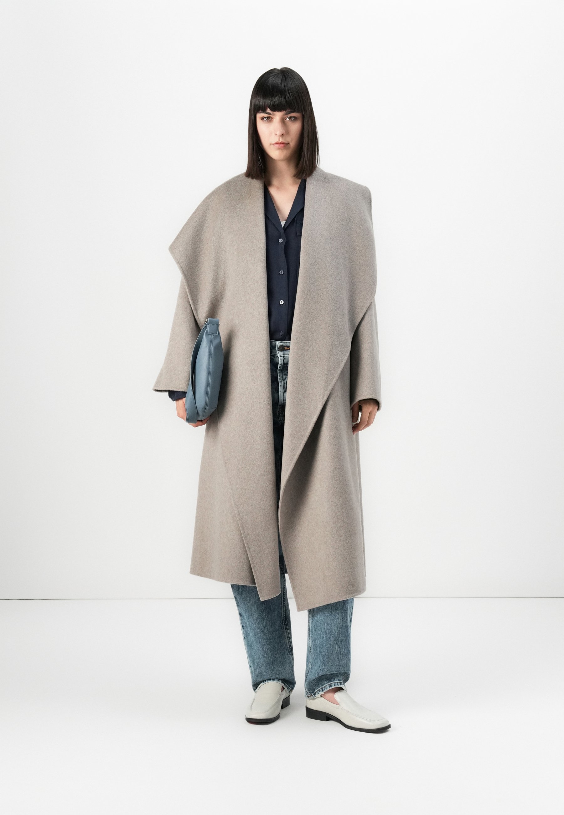 IVY OAK CARRIE ROSE - Cappotto classico - mélange di ciottoli