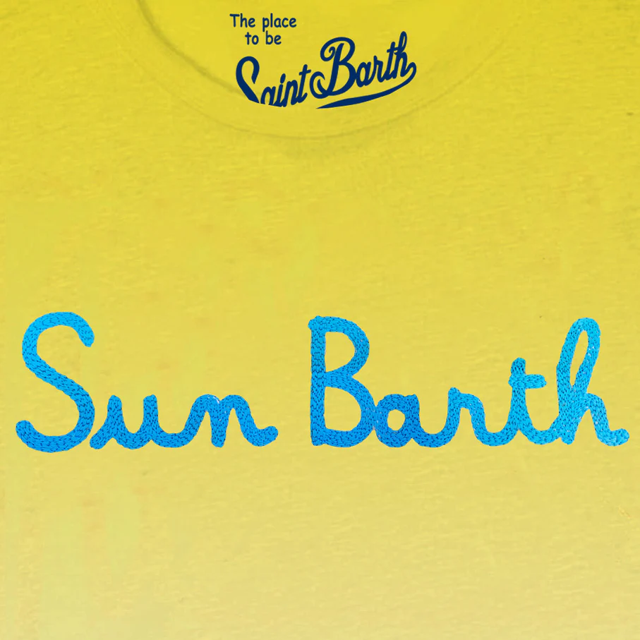 Camiseta bordada Sun Barth