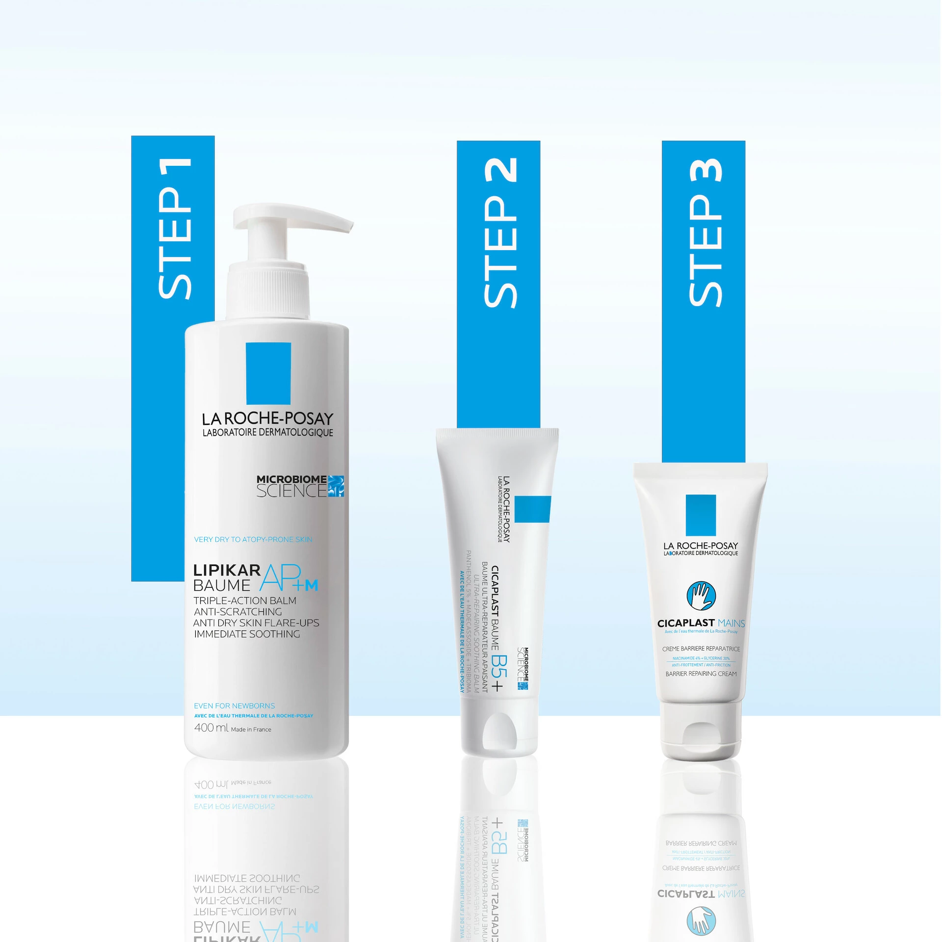 Cicaplast Baume krema za ruke 100 ml - La Roche-Posay