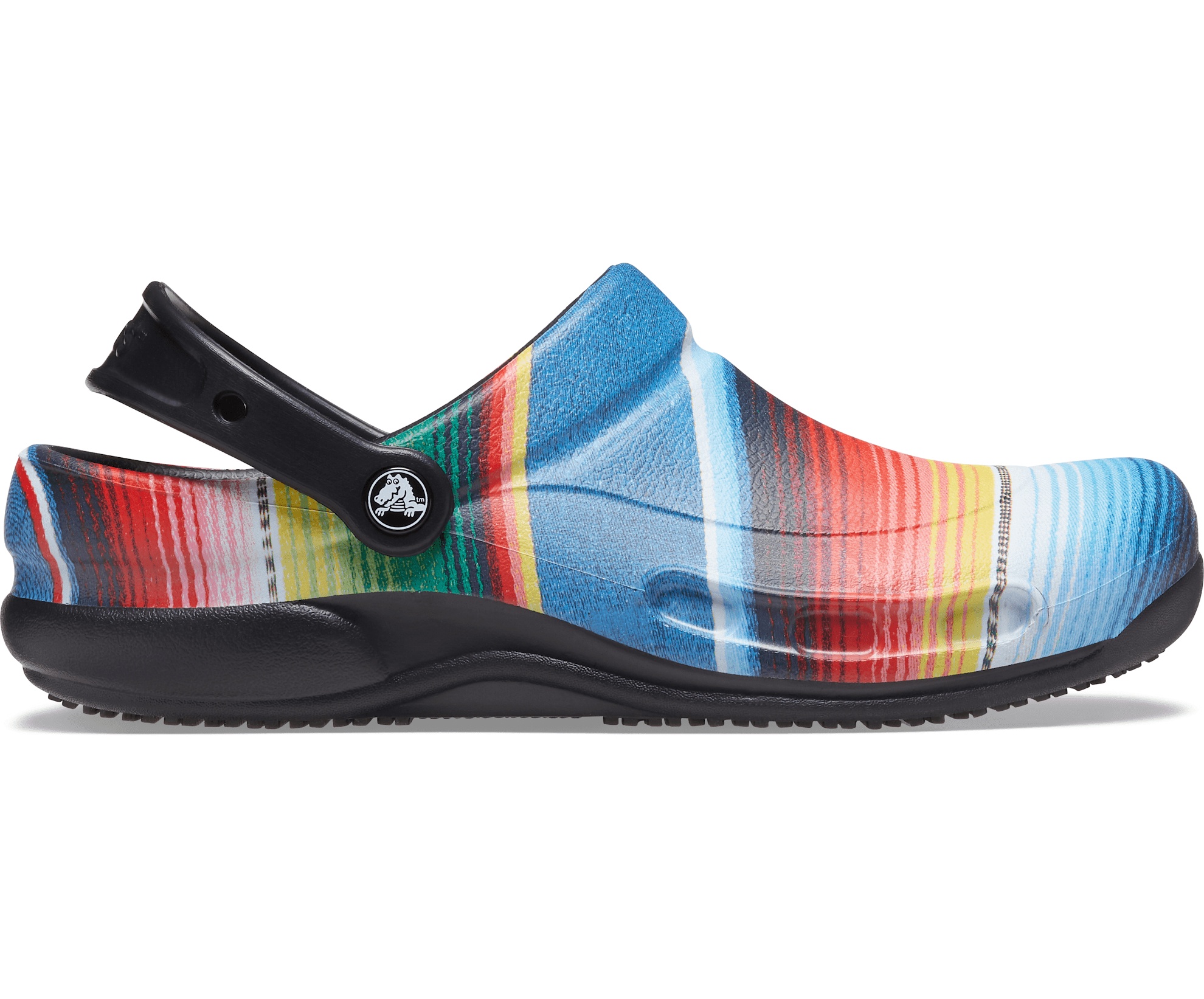 Bistro Graphic Work Clog