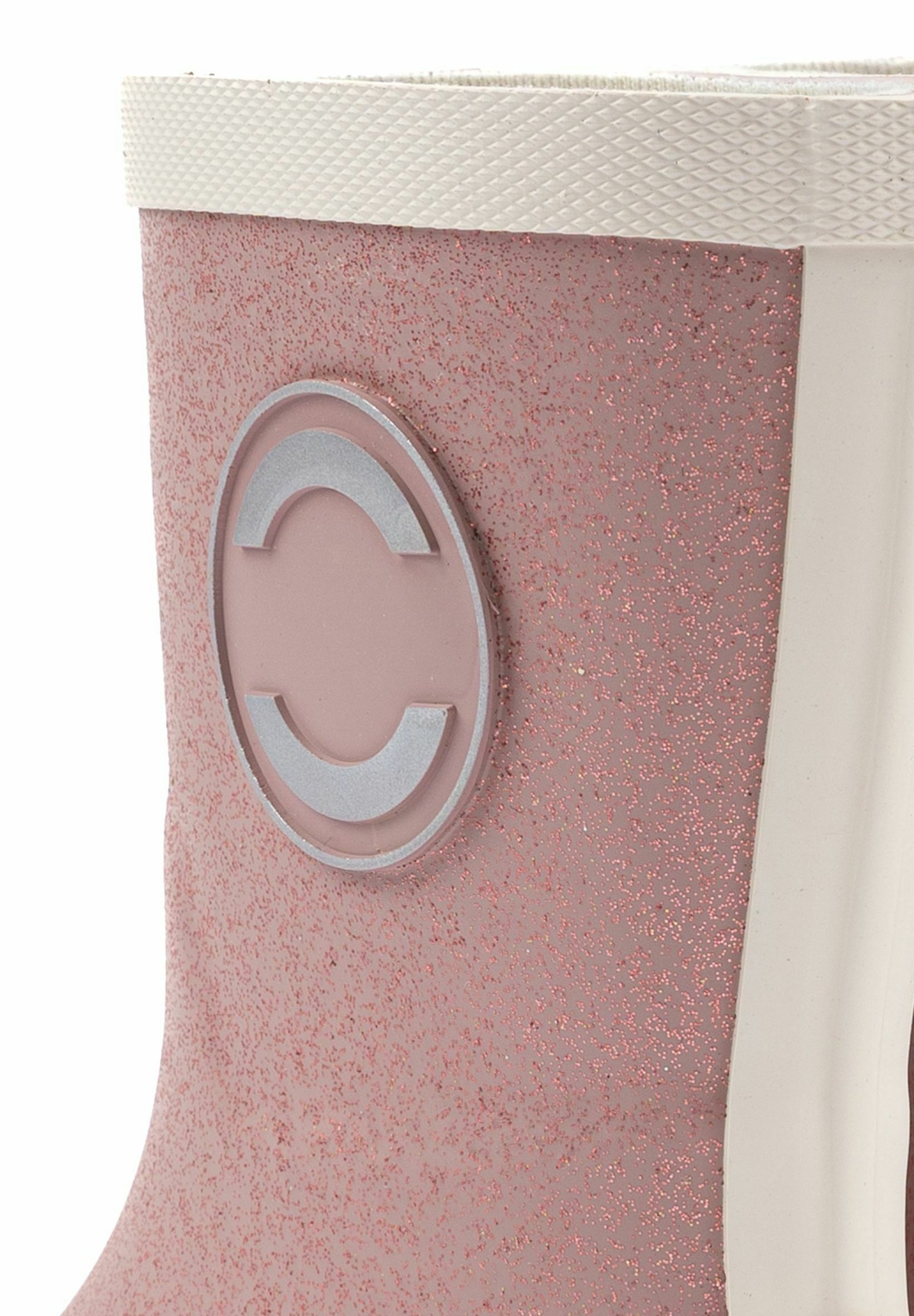 mikk-line GLITTER - Holínky - woodrose