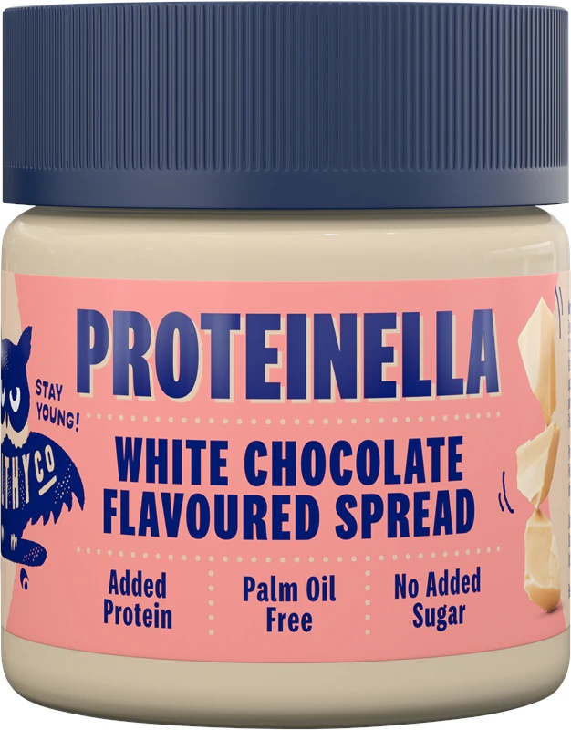HealthyCo Proteinella baltās šokolādes proteīna krēms