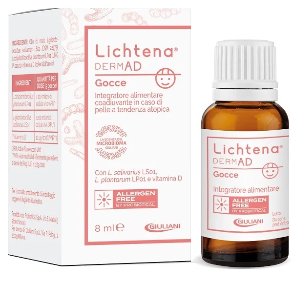 LICHTENA Lichtena Dermad Gotas 8Ml