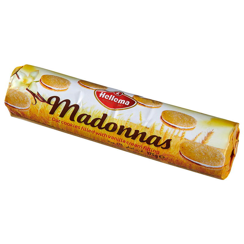 Madonnas 175 g Avena/vainilla