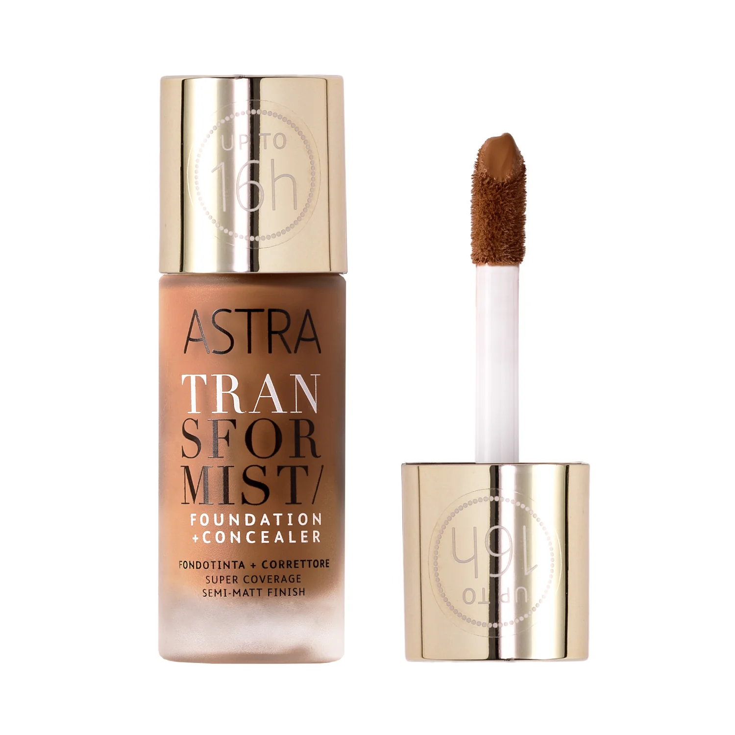 Viso TRANSFORMIST FOUNDATION + CONCEALER - Fondotinta liquido, Correttore