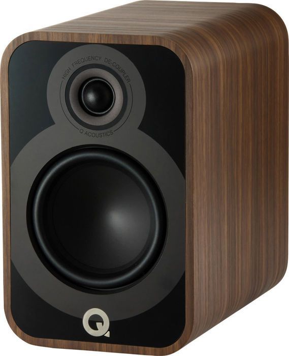 Q Acoustics 5020 Rosewood - Diffusori da scaffale (coppia) - Diffusori