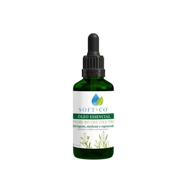 Aceite esencial de árbol de té Soft & Co 40 ml 40 ml