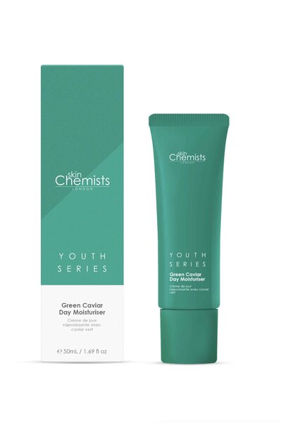 skinChemists Green Caviar dienas mitrinātājs pret novecošanos 50ml