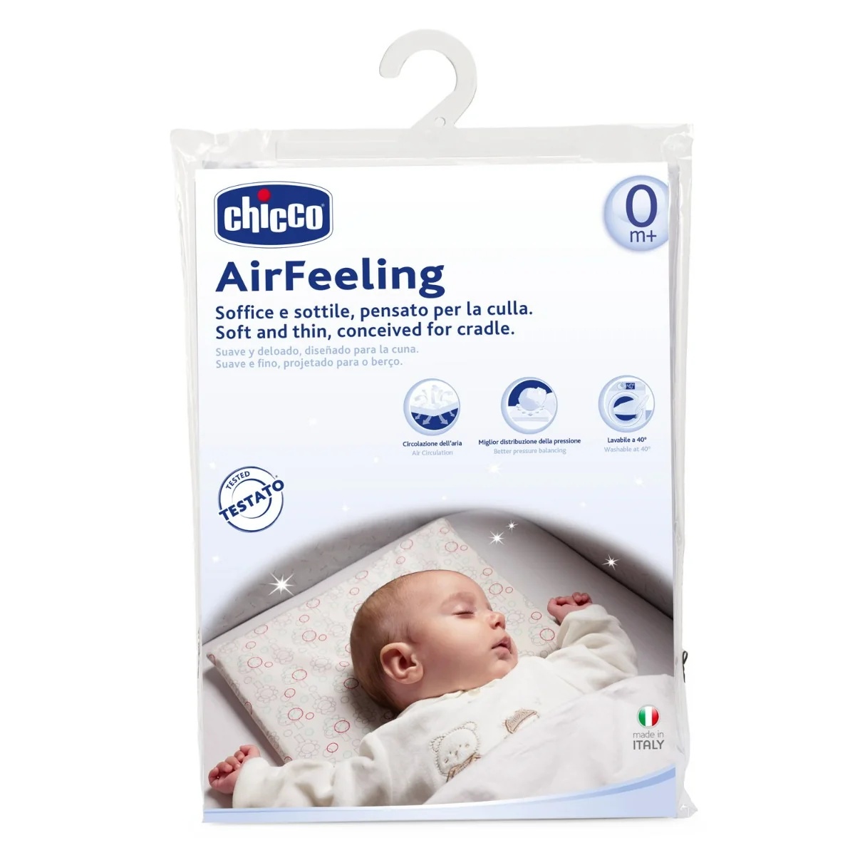 CHICCO Chicco Neues Babybettkissen ab 0 Monaten