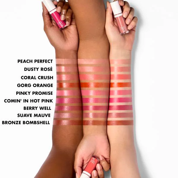elf Camo Liquid Blush Bronze Bombshell