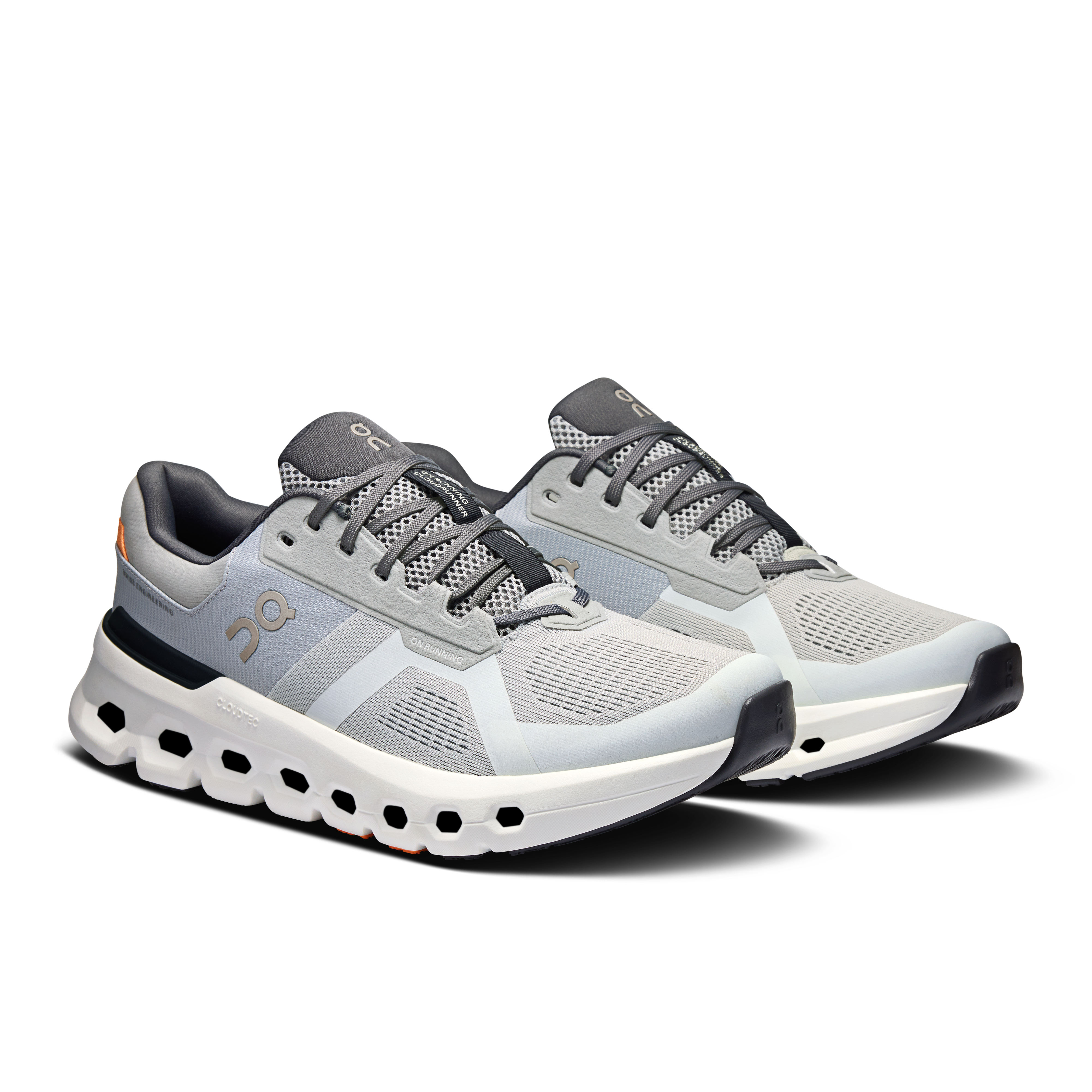 On Scarpe da uomo Cloudrunner 2 Wide Wolf | Avorio